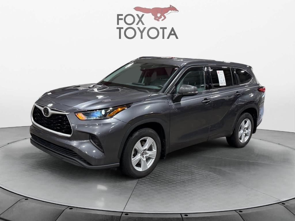 used 2021 Toyota Highlander car, priced at $27,910