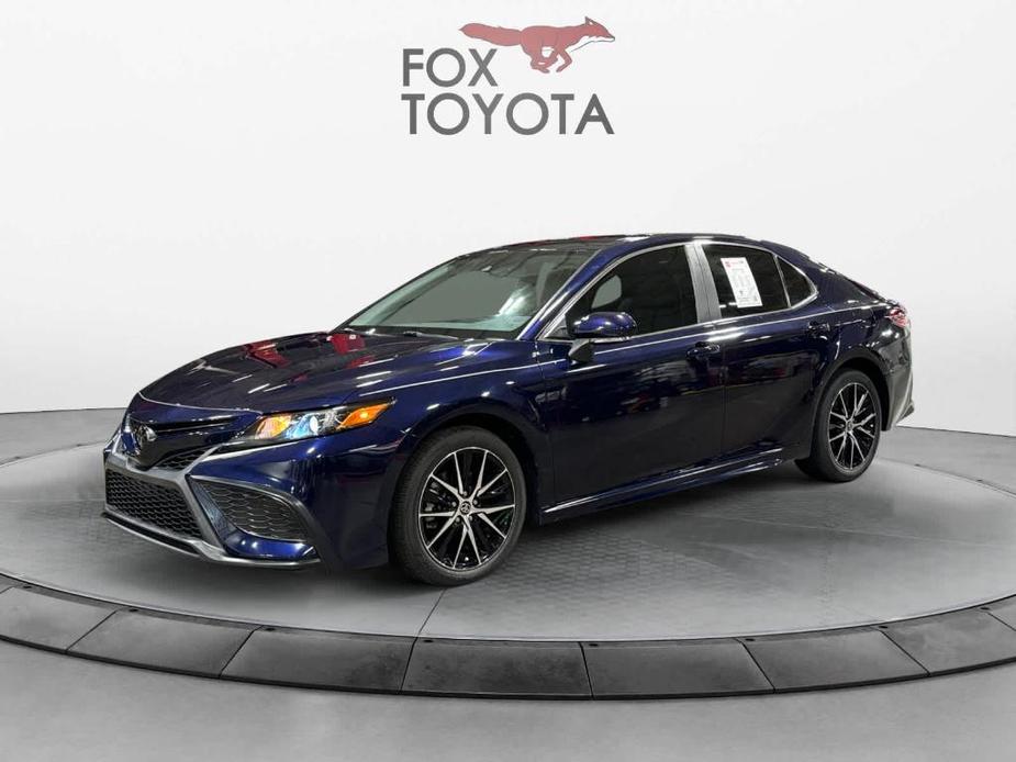 used 2022 Toyota Camry car, priced at $27,929