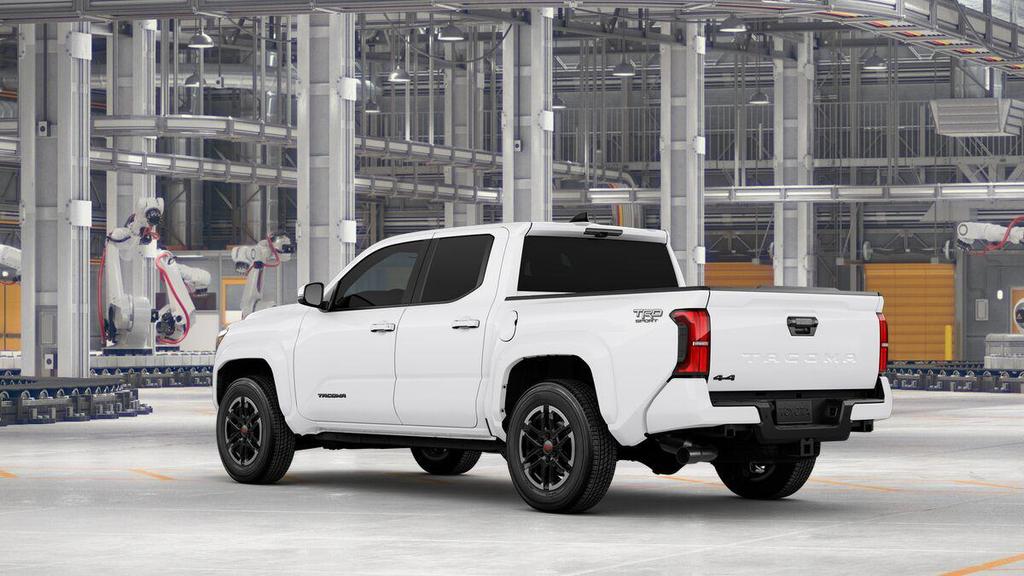 new 2025 Toyota Tacoma car, priced at $43,923
