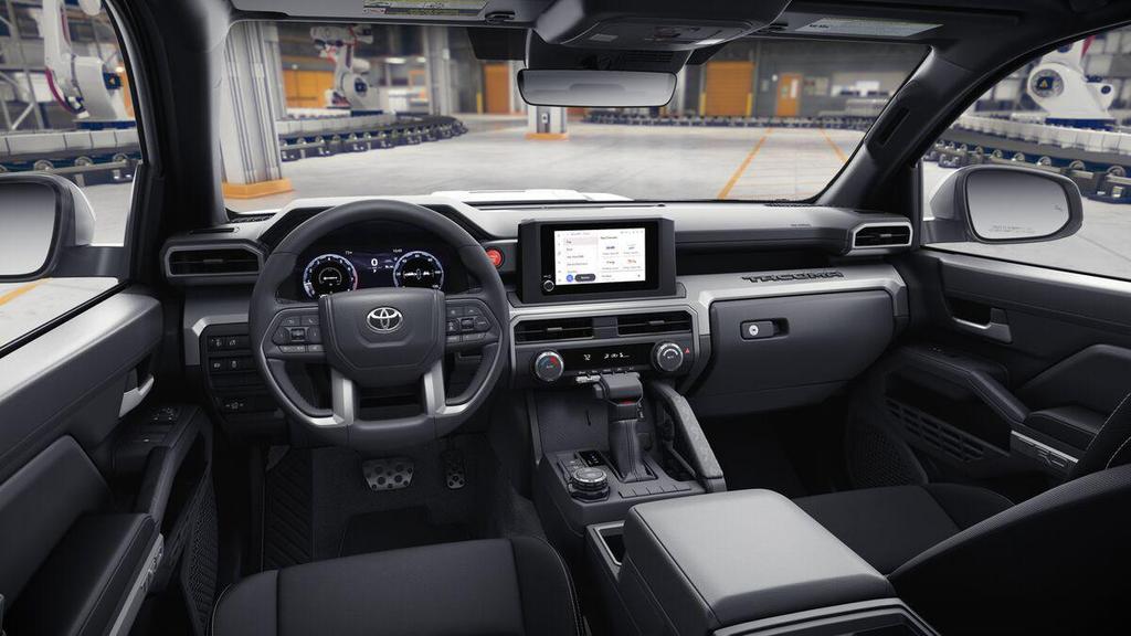 new 2025 Toyota Tacoma car, priced at $43,923