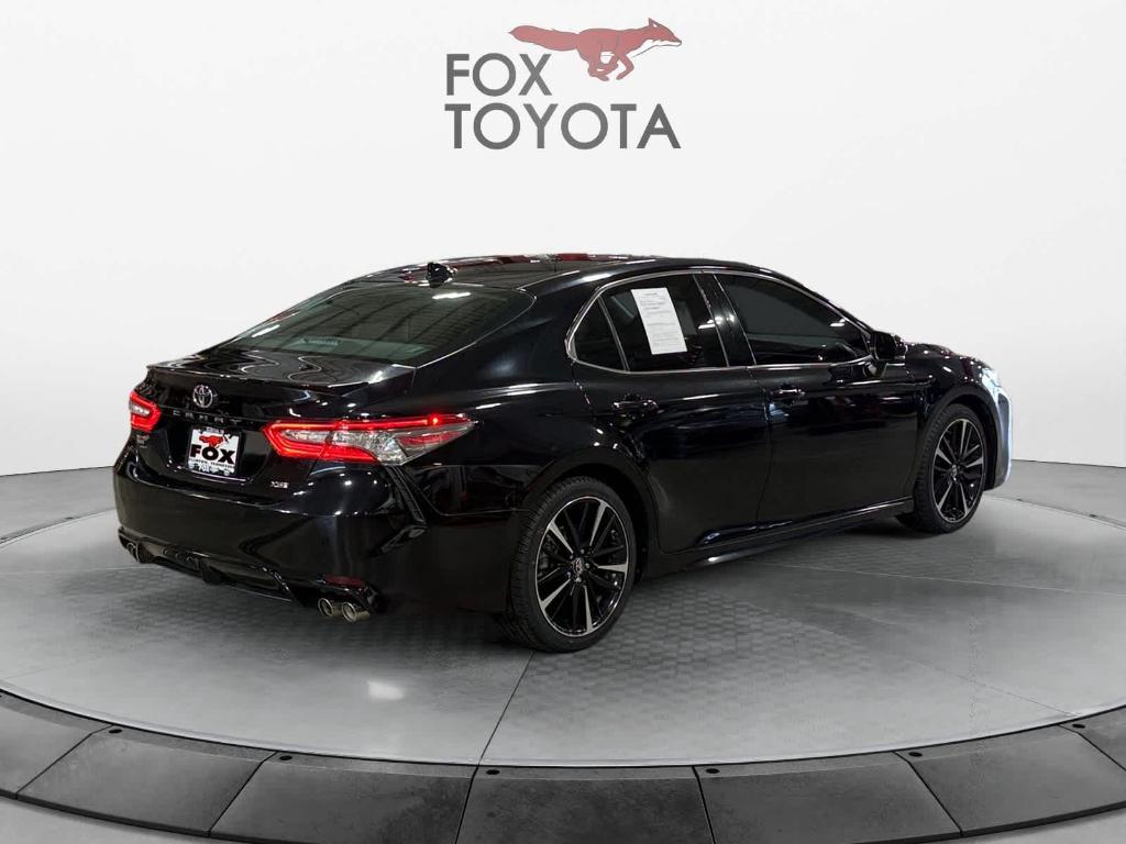 used 2018 Toyota Camry car, priced at $19,521