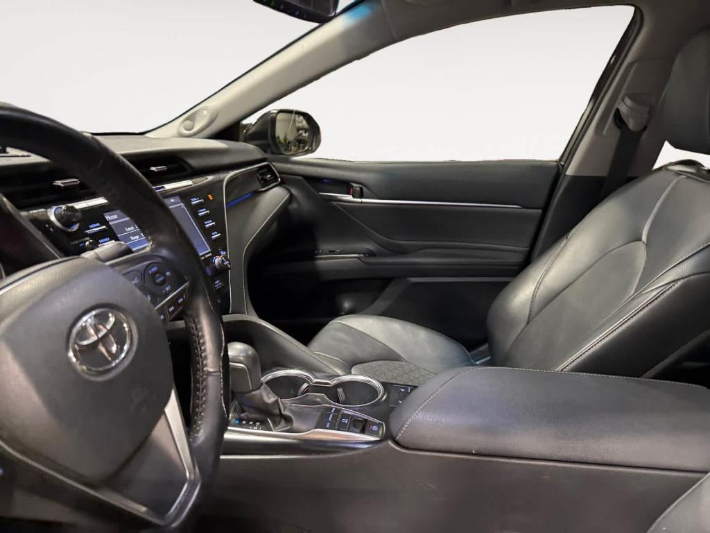 used 2018 Toyota Camry car, priced at $19,521