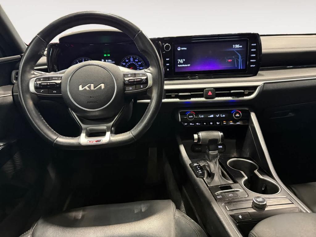 used 2022 Kia K5 car, priced at $17,998