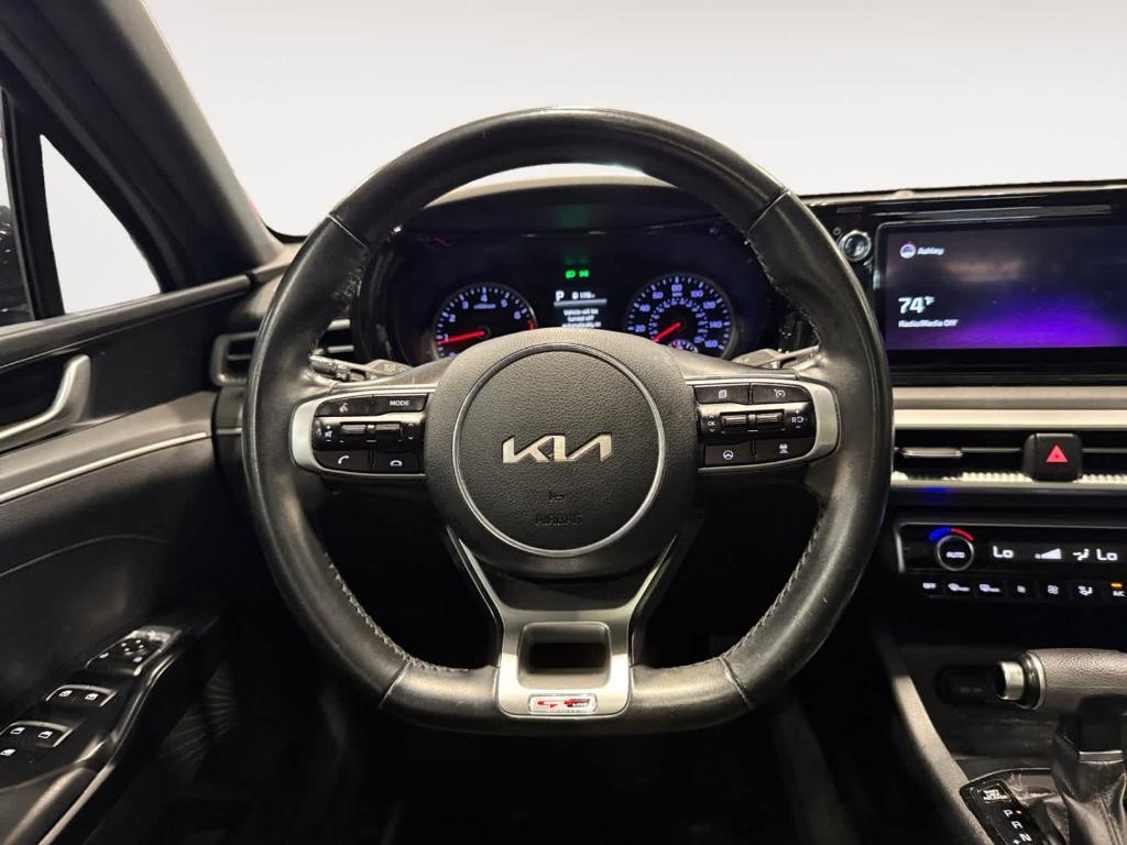 used 2022 Kia K5 car, priced at $17,998