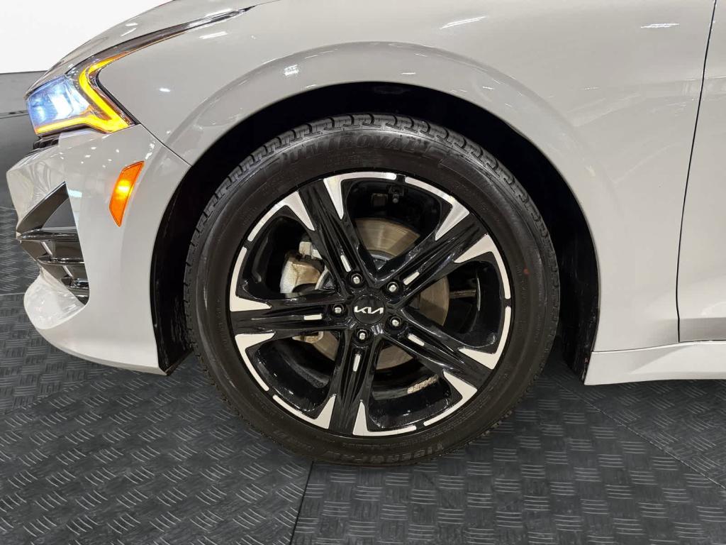 used 2022 Kia K5 car, priced at $17,998