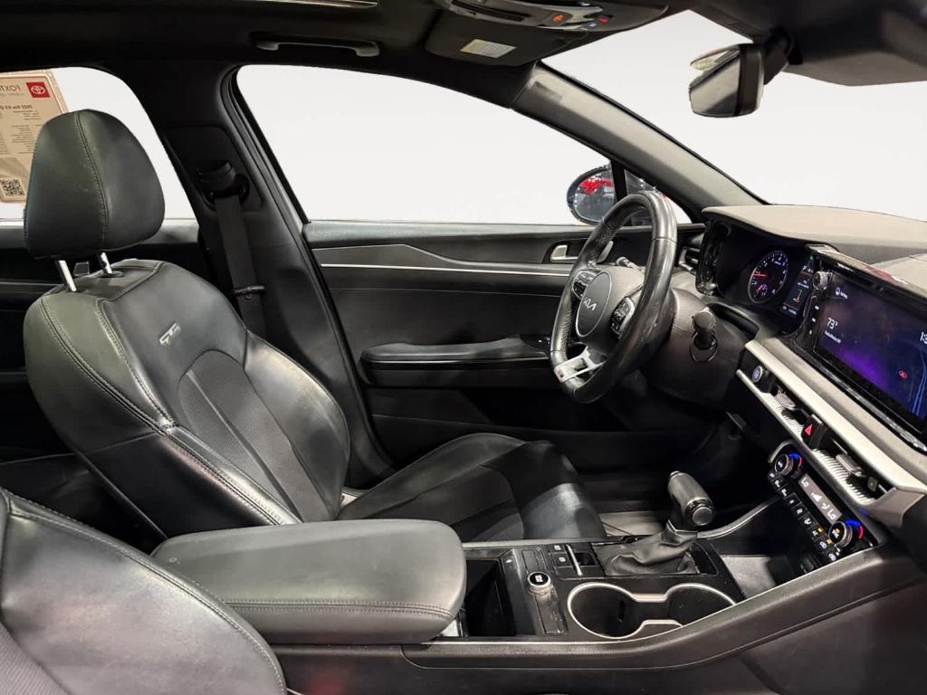 used 2022 Kia K5 car, priced at $17,998