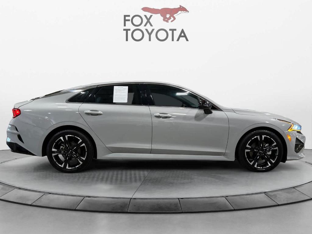 used 2022 Kia K5 car, priced at $17,998