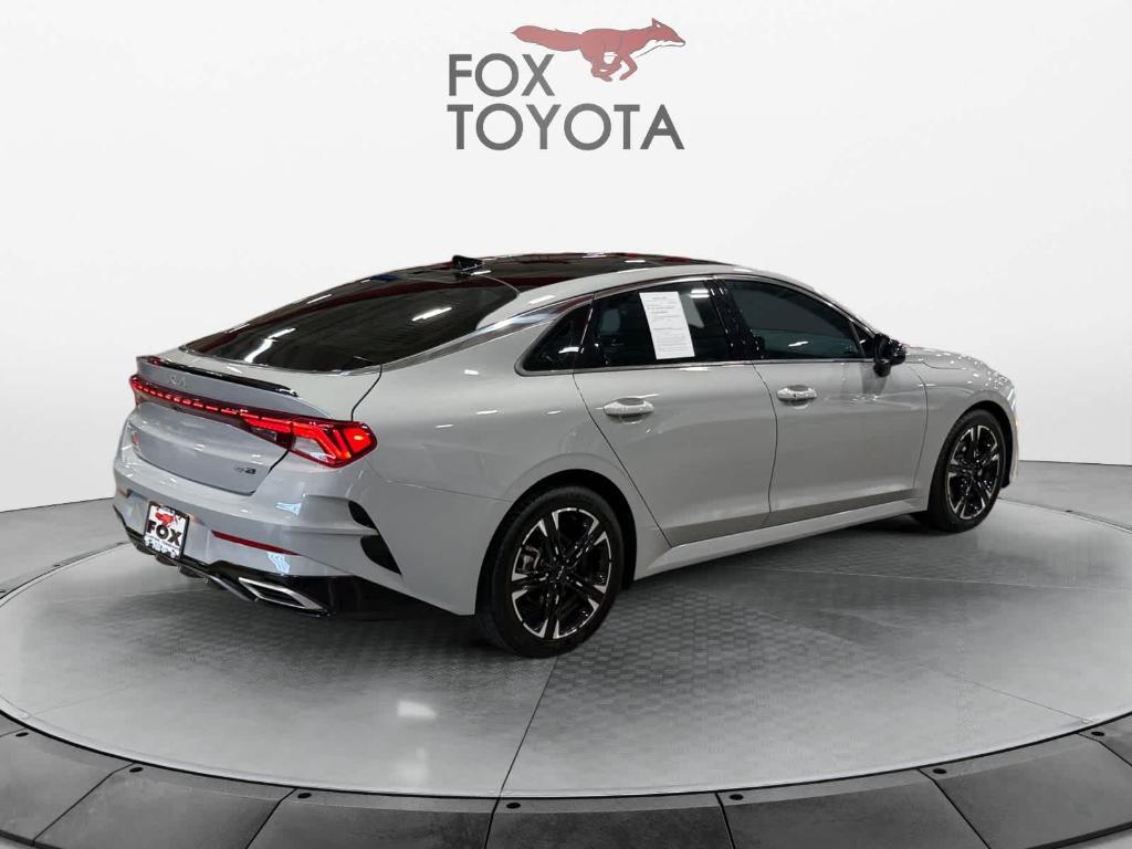 used 2022 Kia K5 car, priced at $17,998