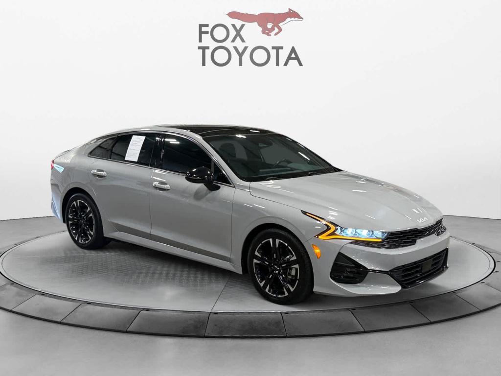 used 2022 Kia K5 car, priced at $17,998