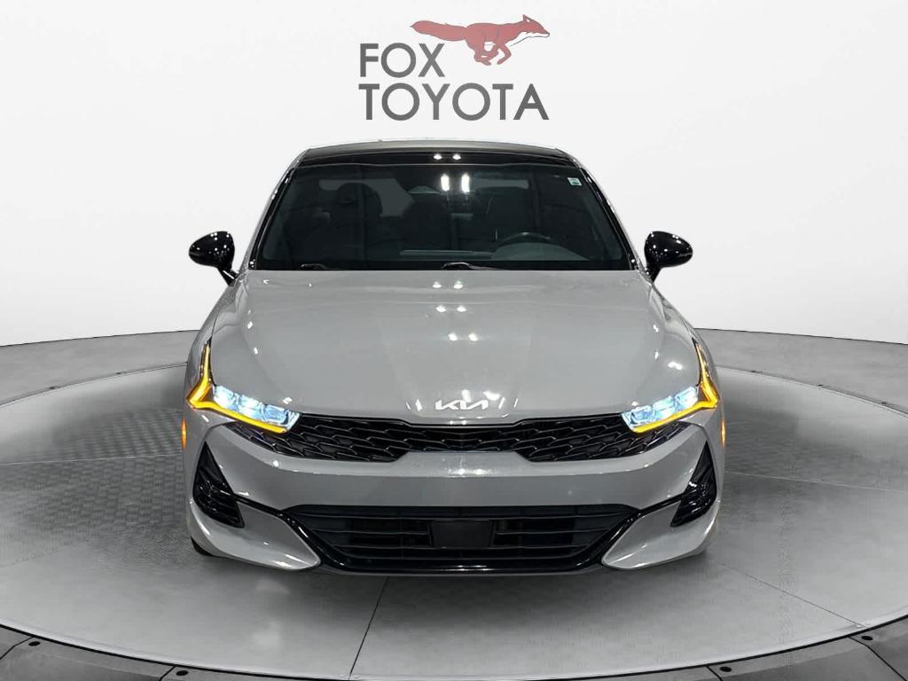 used 2022 Kia K5 car, priced at $17,998