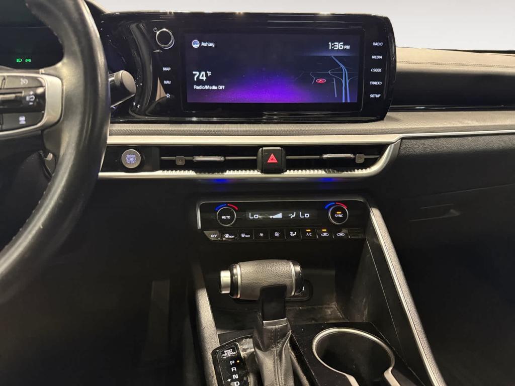 used 2022 Kia K5 car, priced at $17,998