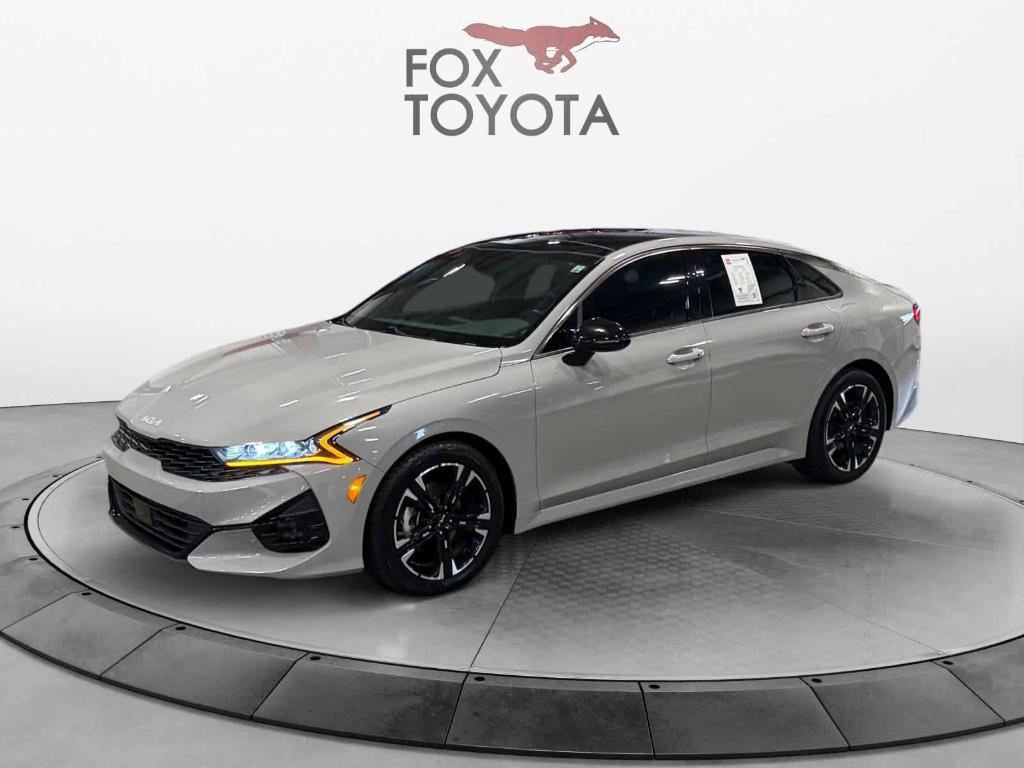 used 2022 Kia K5 car, priced at $17,998