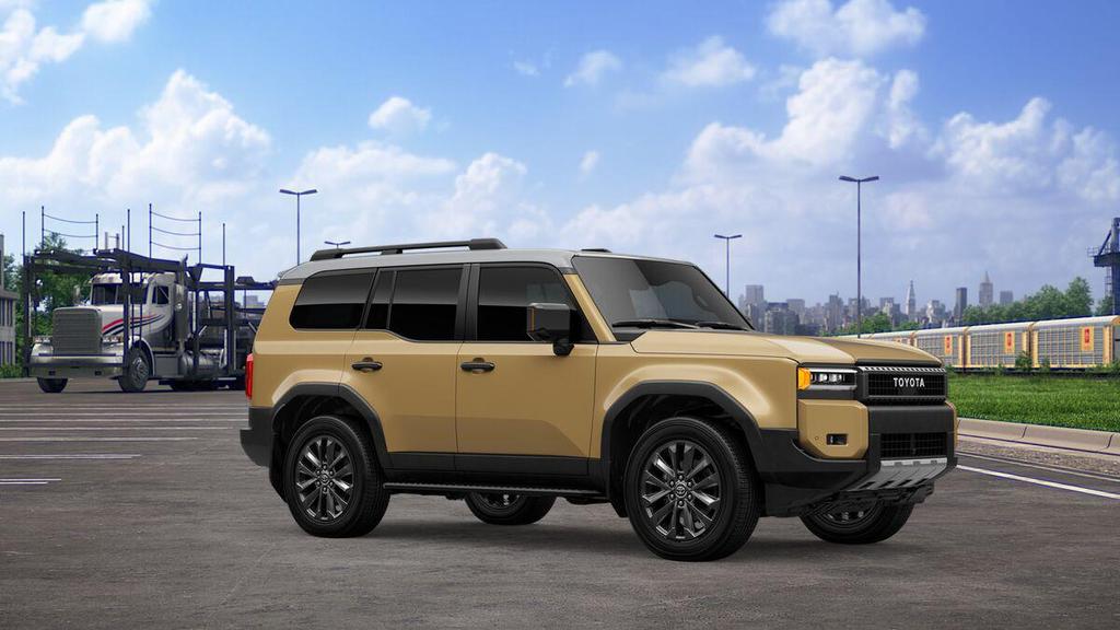 new 2025 Toyota Land Cruiser car, priced at $72,430