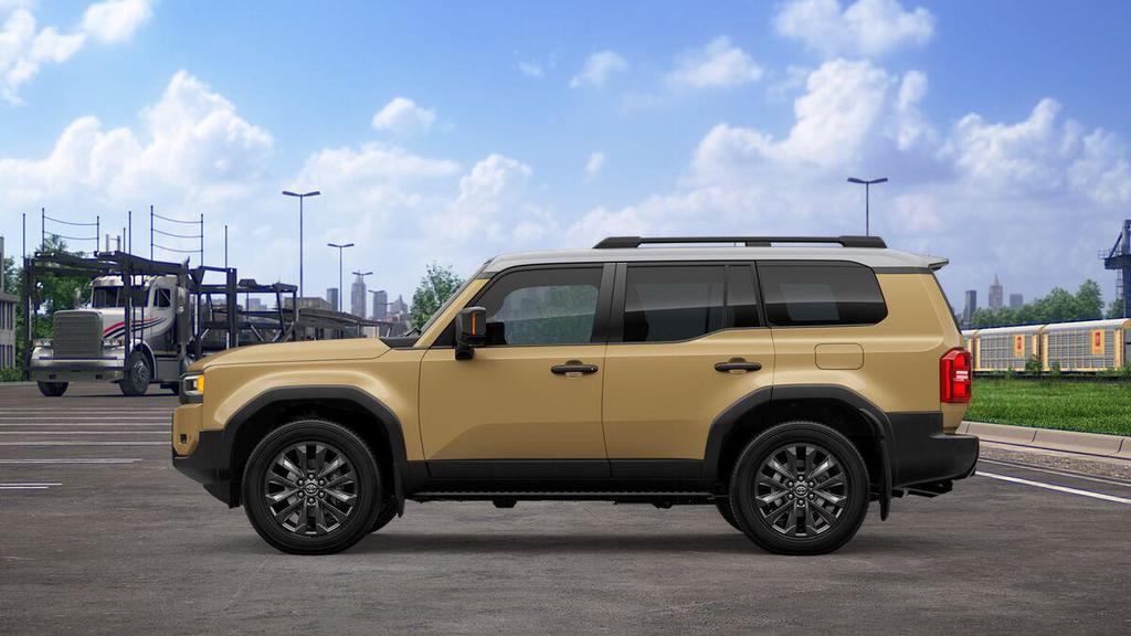 new 2025 Toyota Land Cruiser car, priced at $72,430