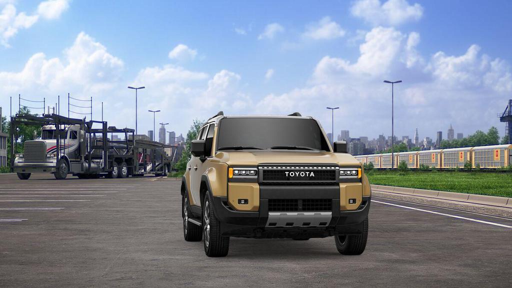 new 2025 Toyota Land Cruiser car, priced at $72,430