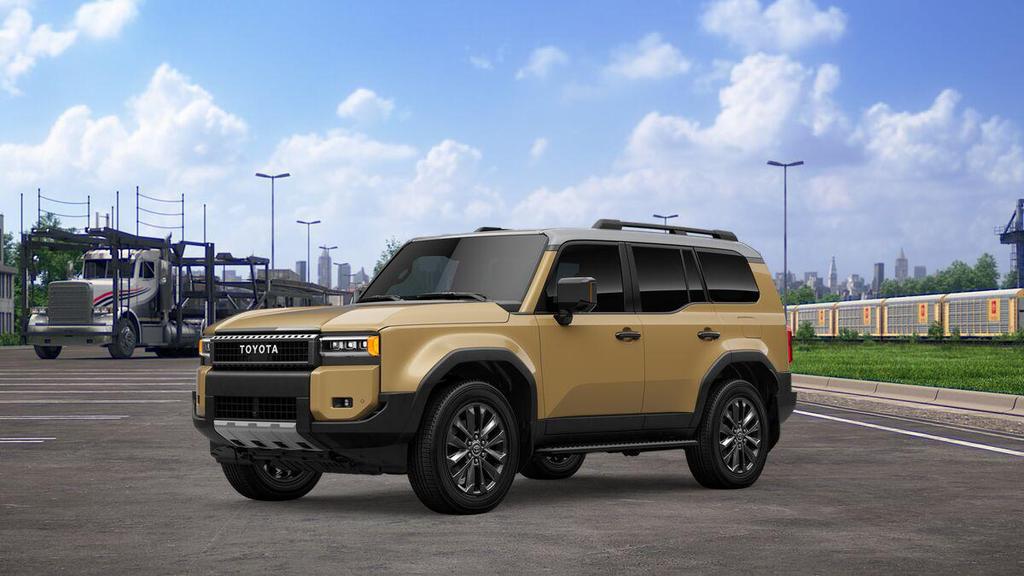 new 2025 Toyota Land Cruiser car, priced at $72,430