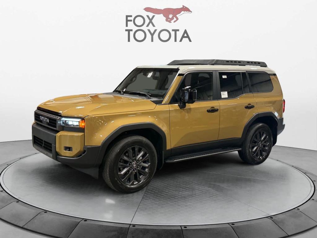 new 2025 Toyota Land Cruiser car, priced at $72,430