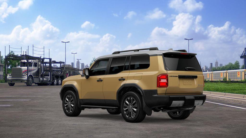 new 2025 Toyota Land Cruiser car, priced at $72,430