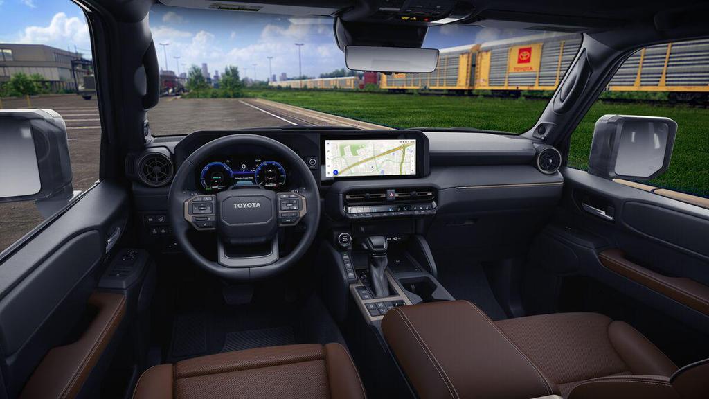 new 2025 Toyota Land Cruiser car, priced at $72,430
