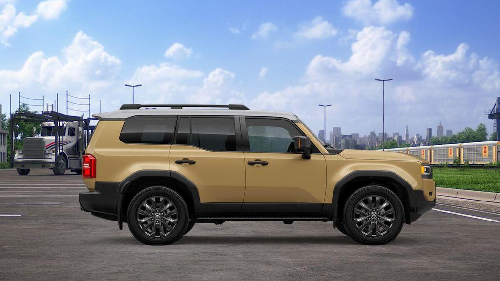 new 2025 Toyota Land Cruiser car, priced at $72,430
