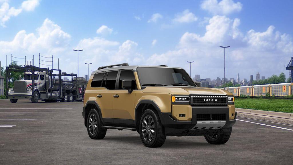new 2025 Toyota Land Cruiser car, priced at $72,430