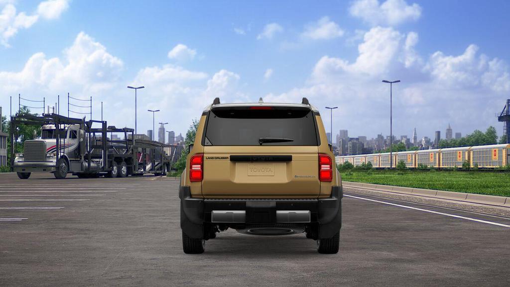 new 2025 Toyota Land Cruiser car, priced at $72,430