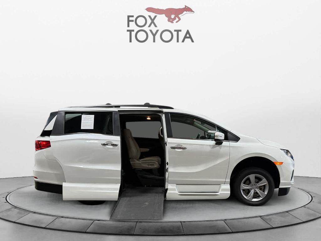 used 2020 Honda Odyssey car, priced at $46,021