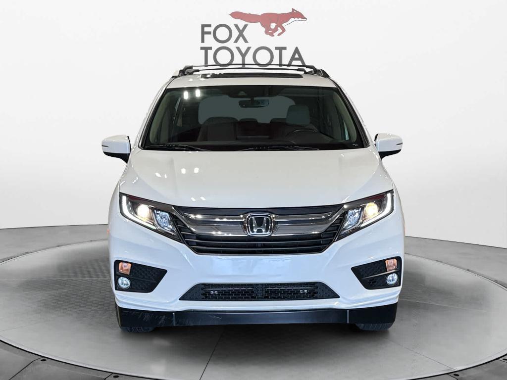used 2020 Honda Odyssey car, priced at $46,021