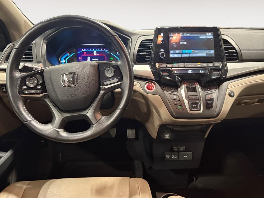 used 2020 Honda Odyssey car, priced at $46,021