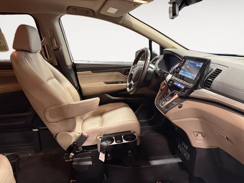 used 2020 Honda Odyssey car, priced at $46,021
