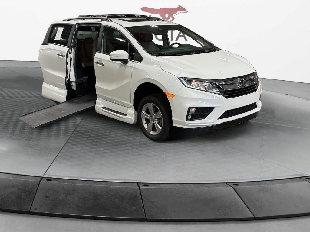 used 2020 Honda Odyssey car, priced at $46,021