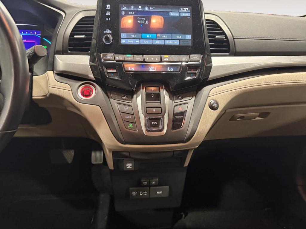 used 2020 Honda Odyssey car, priced at $46,021