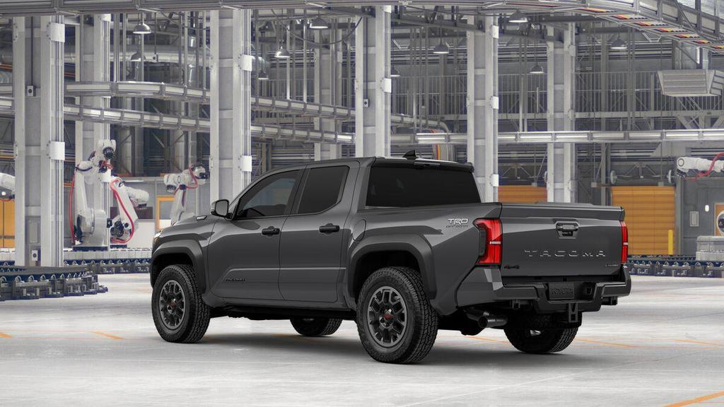 new 2025 Toyota Tacoma Hybrid car, priced at $46,821