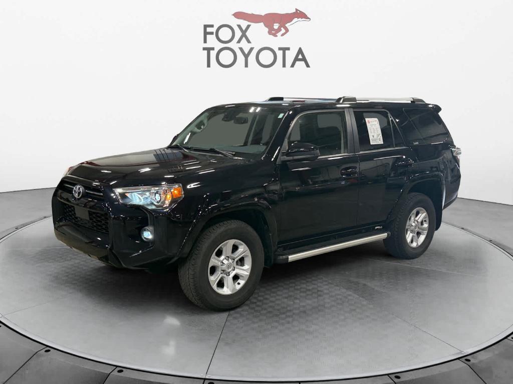 used 2022 Toyota 4Runner car, priced at $38,251