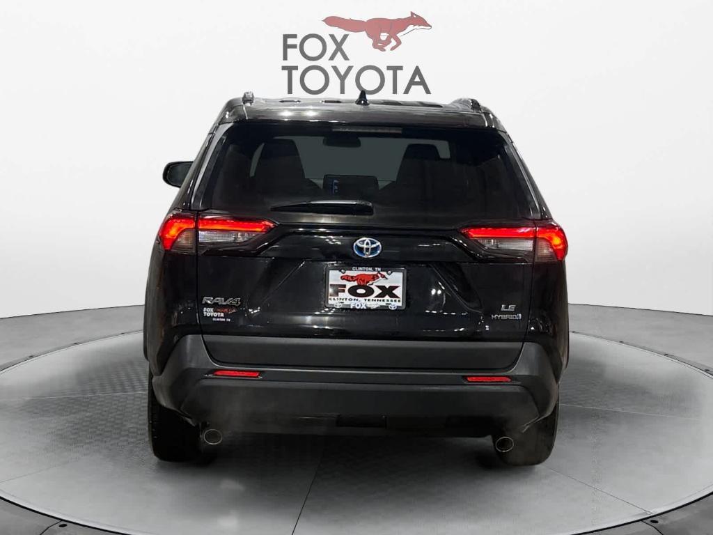 used 2020 Toyota RAV4 Hybrid car, priced at $23,521