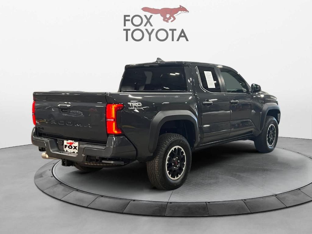 used 2024 Toyota Tacoma car, priced at $42,291