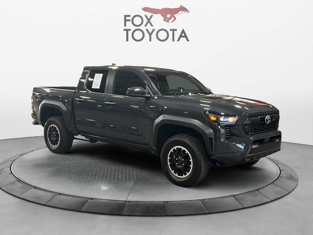 used 2024 Toyota Tacoma car, priced at $42,291