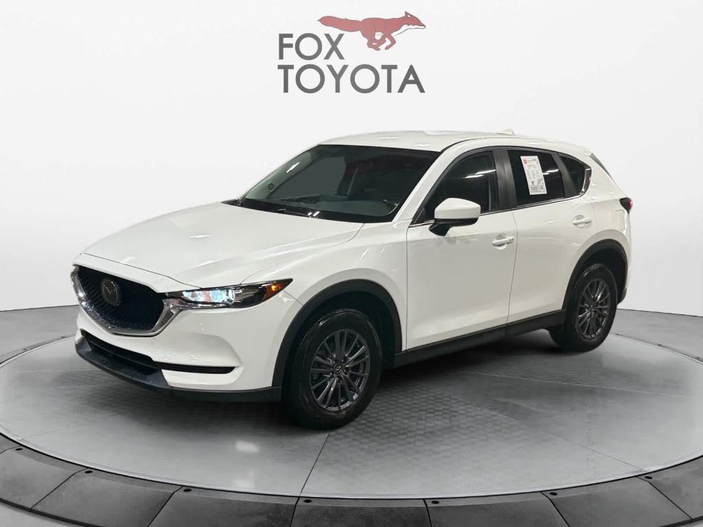 used 2021 Mazda CX-5 car, priced at $20,306