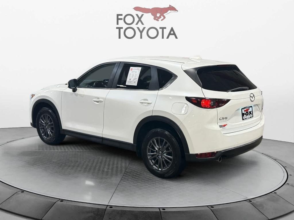 used 2021 Mazda CX-5 car, priced at $20,306