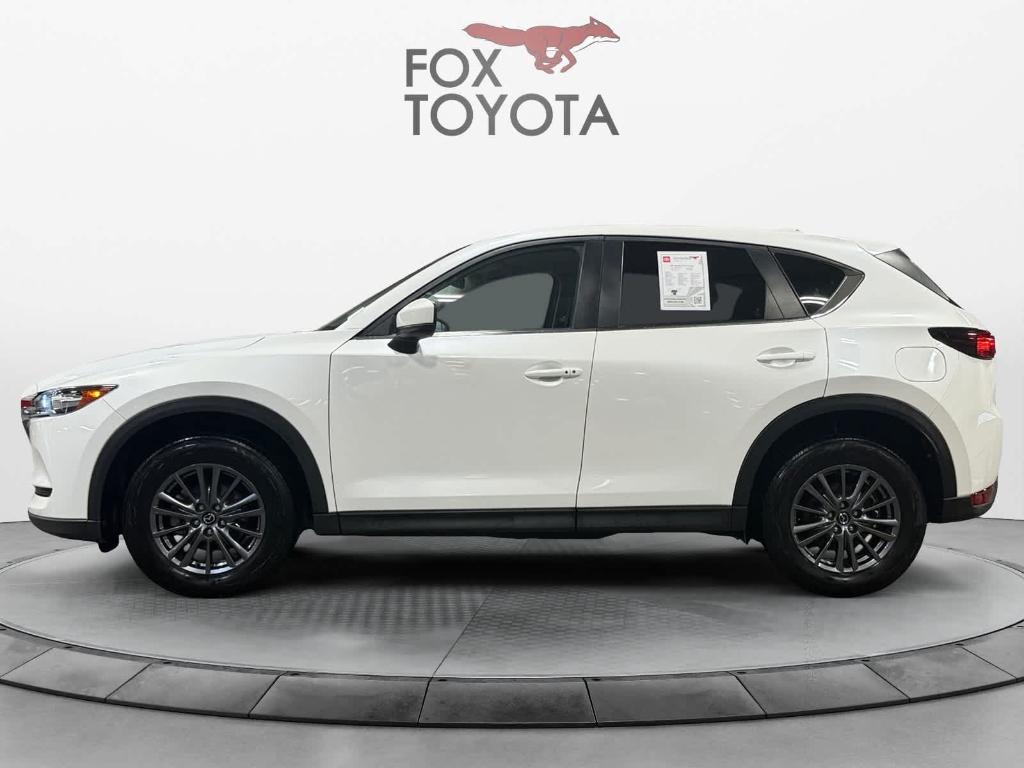 used 2021 Mazda CX-5 car, priced at $20,306