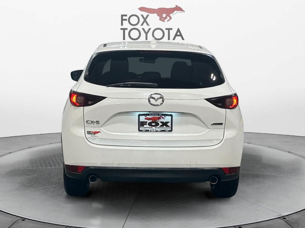 used 2021 Mazda CX-5 car, priced at $20,306