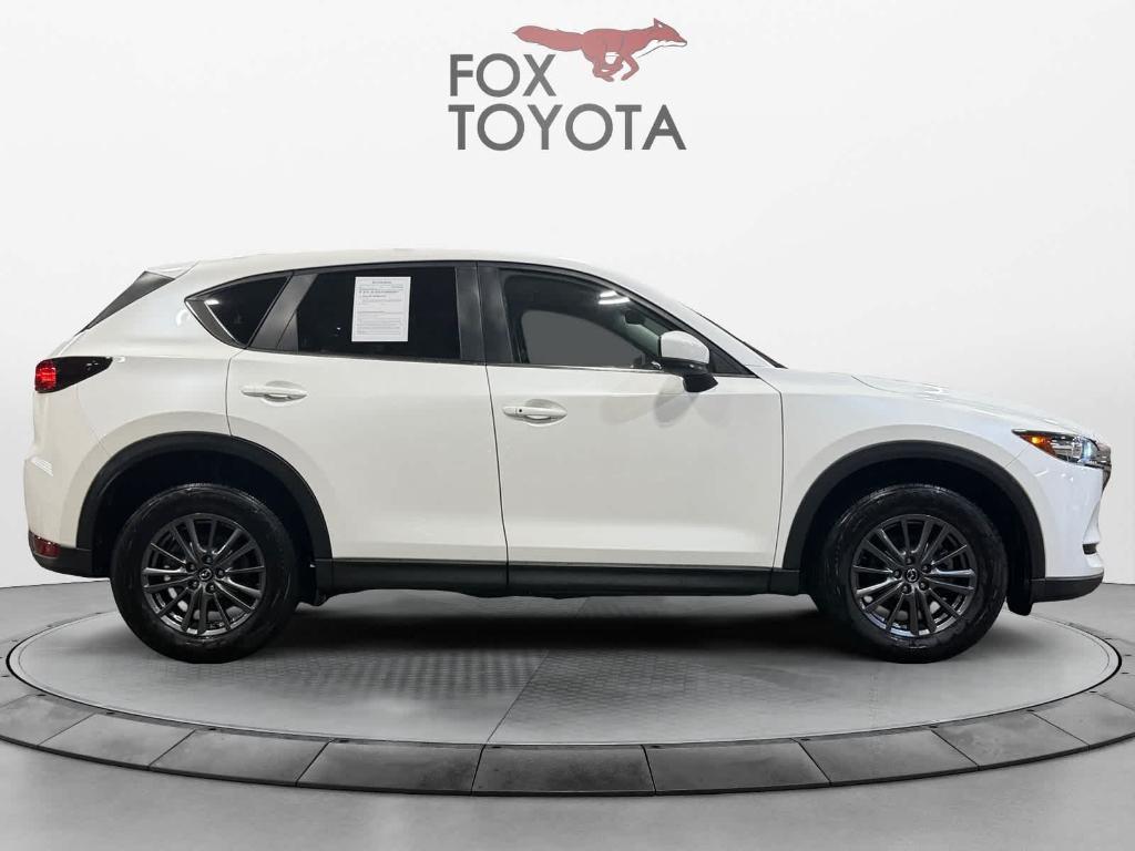 used 2021 Mazda CX-5 car, priced at $20,306