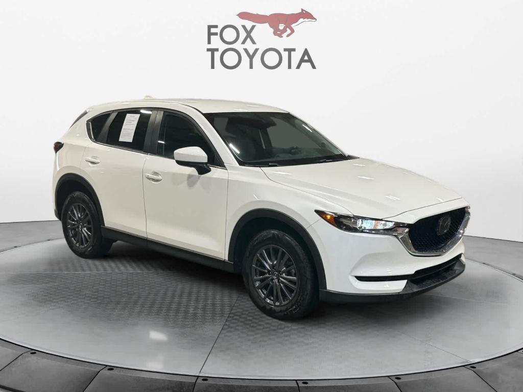 used 2021 Mazda CX-5 car, priced at $20,306