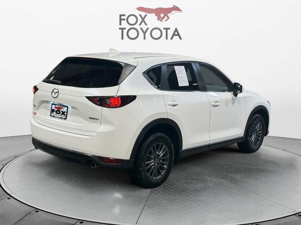 used 2021 Mazda CX-5 car, priced at $20,306