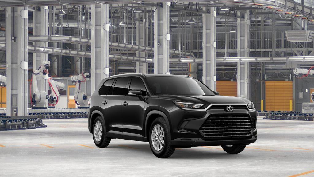new 2026 Toyota Grand Highlander car, priced at $48,981