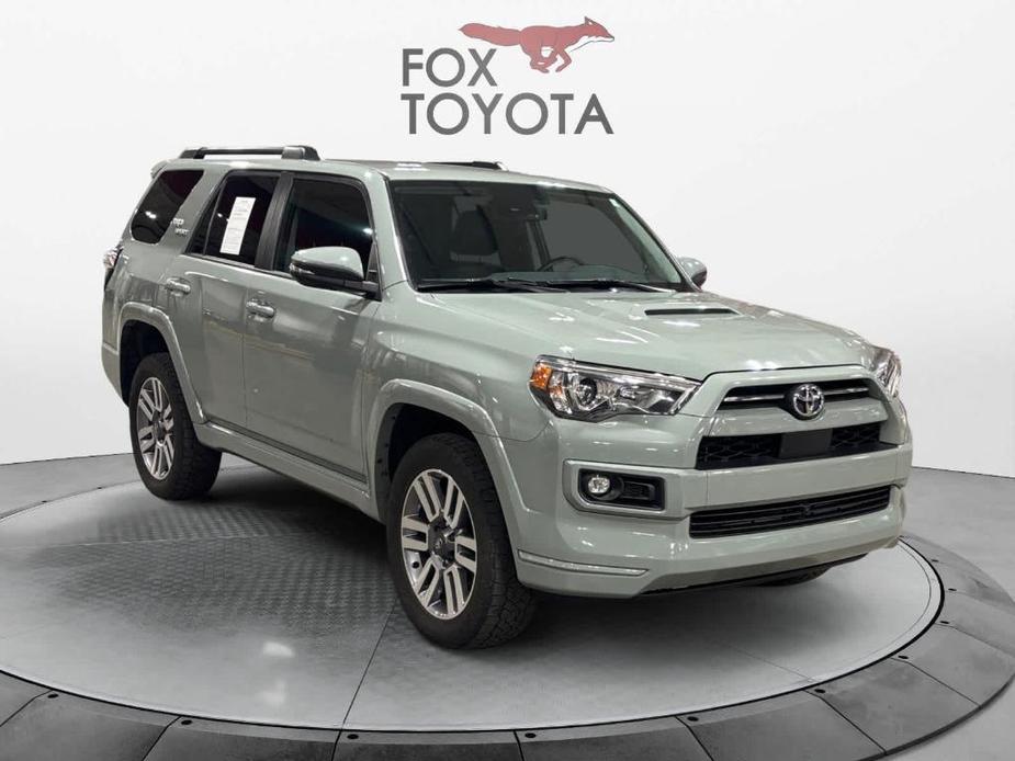 used 2022 Toyota 4Runner car, priced at $44,200