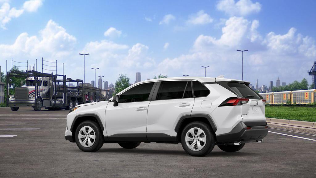 new 2025 Toyota RAV4 car, priced at $31,704