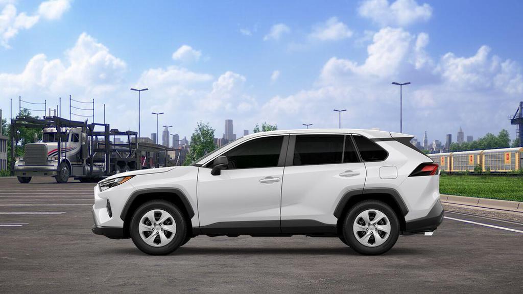 new 2025 Toyota RAV4 car, priced at $31,704