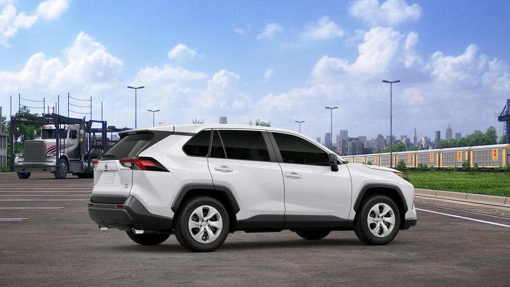 new 2025 Toyota RAV4 car, priced at $31,704