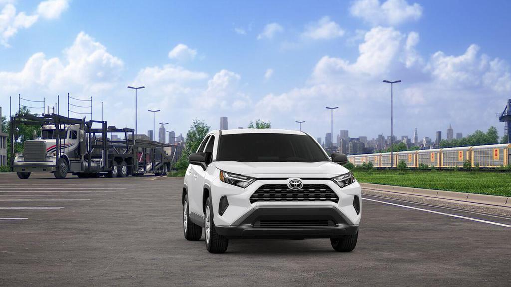 new 2025 Toyota RAV4 car, priced at $31,704